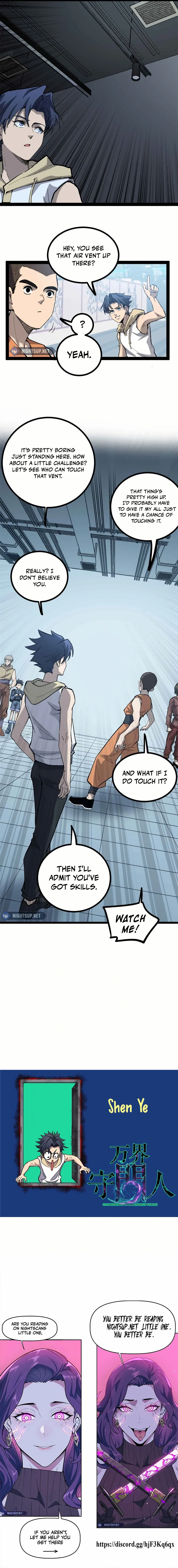Read Gatekeeper Of The Boundless World Manga Online