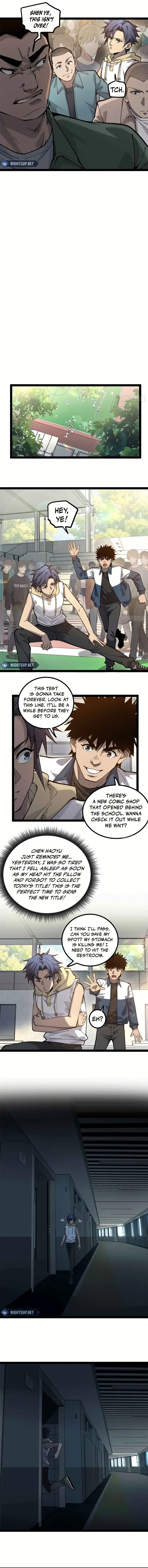 Read Gatekeeper Of The Boundless World Manga Online