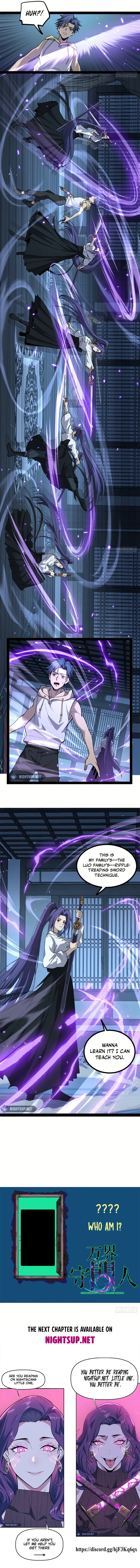 Read Gatekeeper Of The Boundless World Manga Online