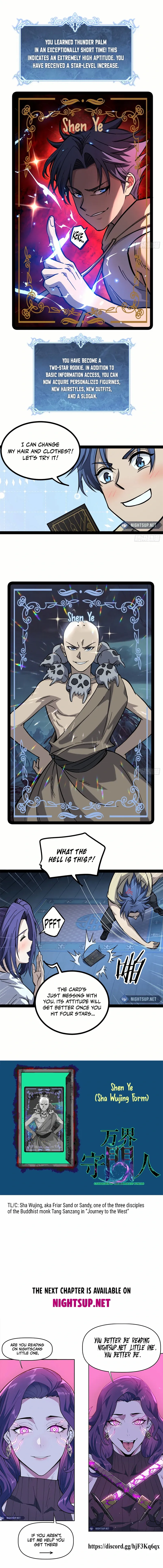Read Gatekeeper Of The Boundless World Manga Online