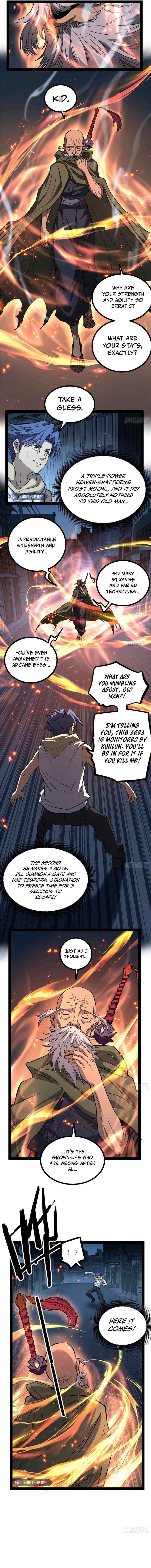 Read Gatekeeper Of The Boundless World Manga Online