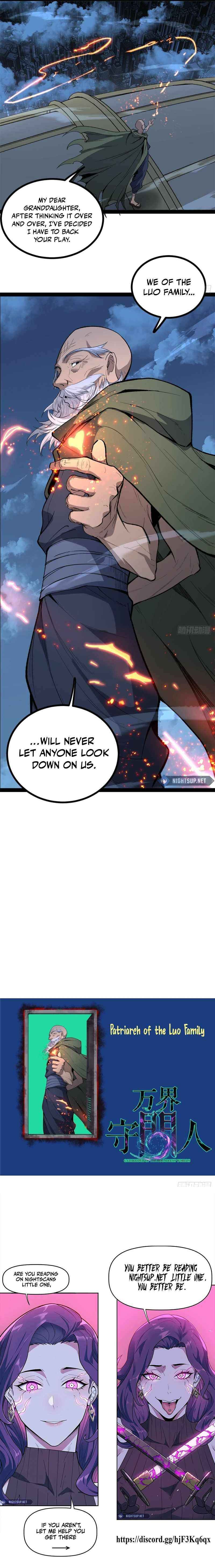 Read Gatekeeper Of The Boundless World Manga Online