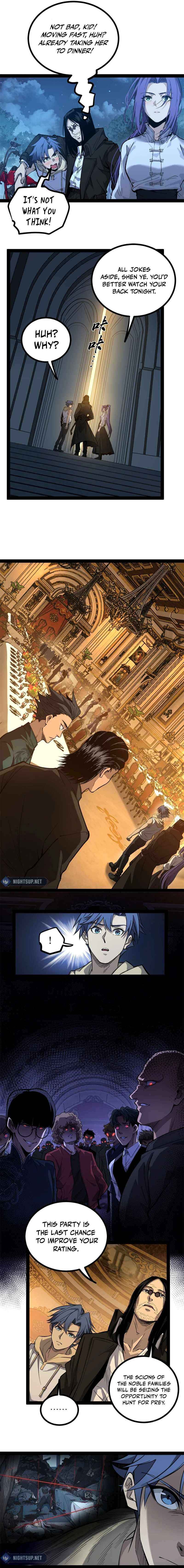 Read Gatekeeper Of The Boundless World Manga Online