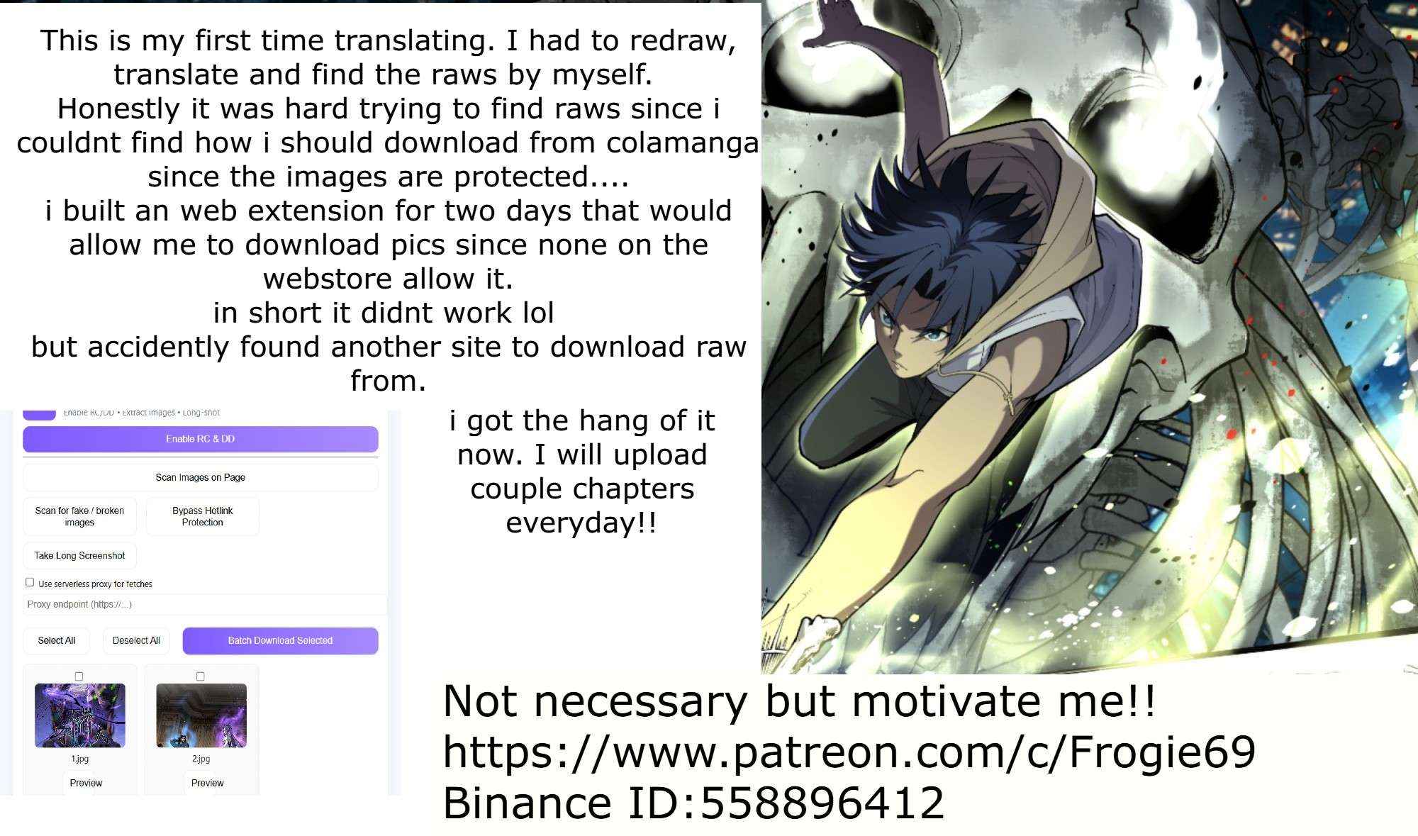 Read Gatekeeper Of The Boundless World Manga Online