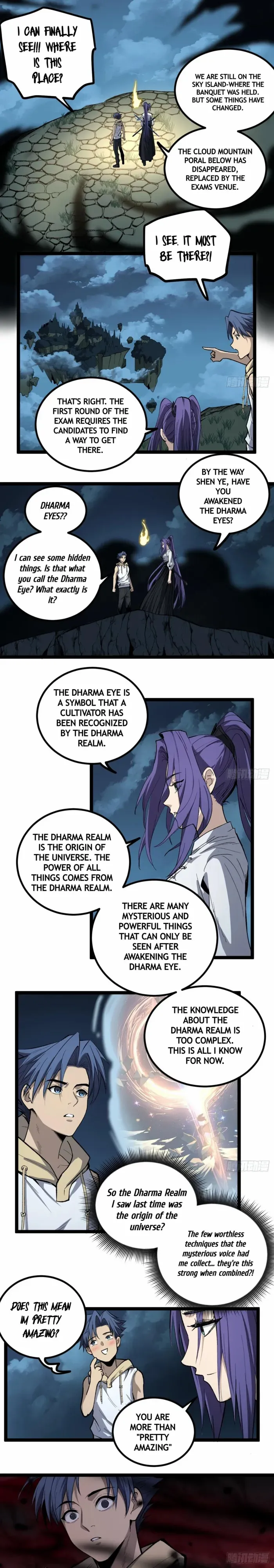 Read Gatekeeper Of The Boundless World Manga Online