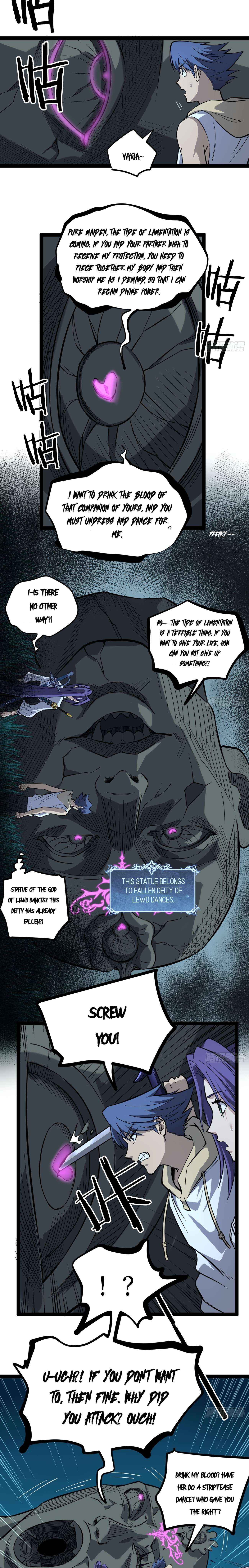 Read Gatekeeper Of The Boundless World Manga Online