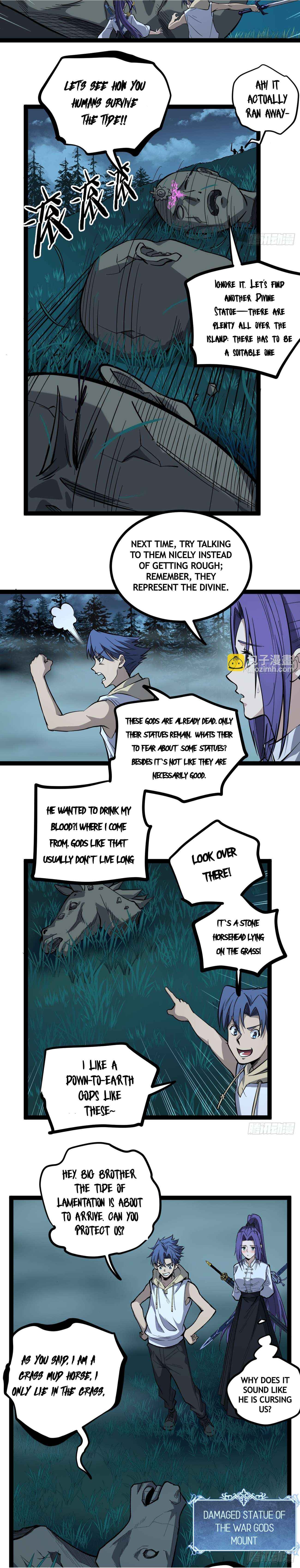 Read Gatekeeper Of The Boundless World Manga Online