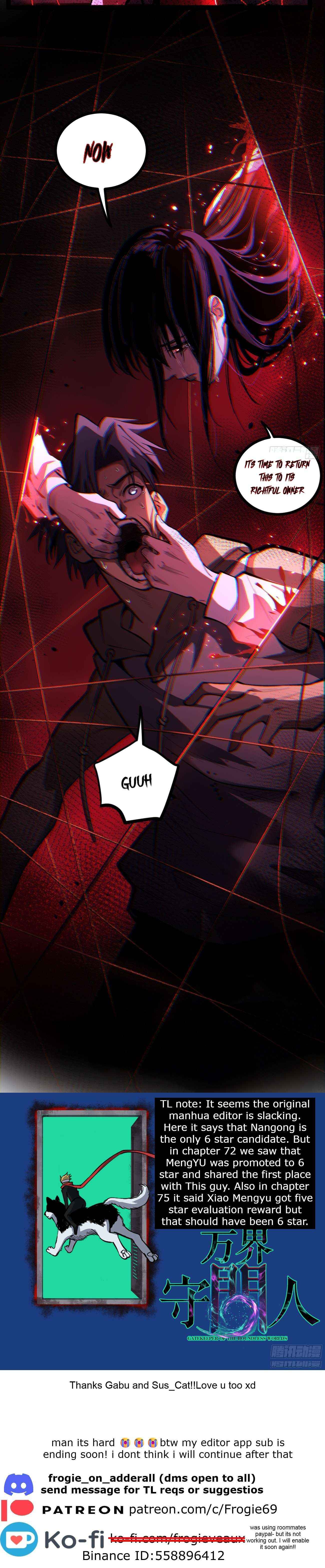 Read Gatekeeper Of The Boundless World Manga Online