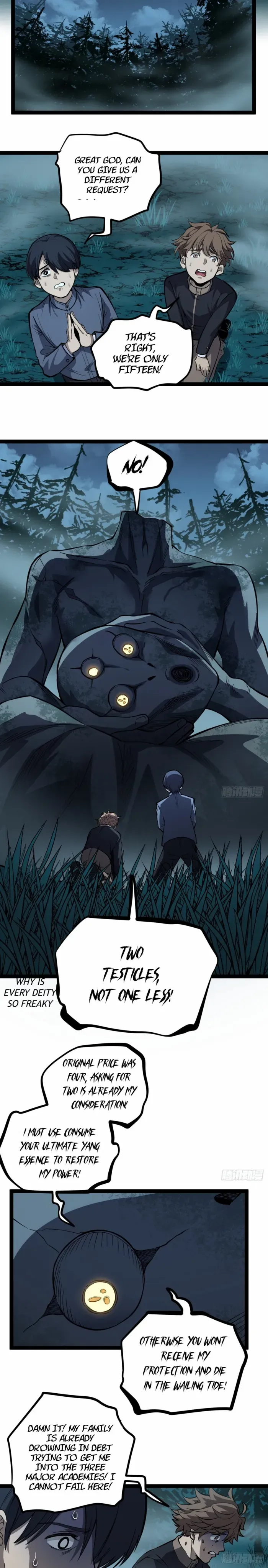 Read Gatekeeper Of The Boundless World Manga Online