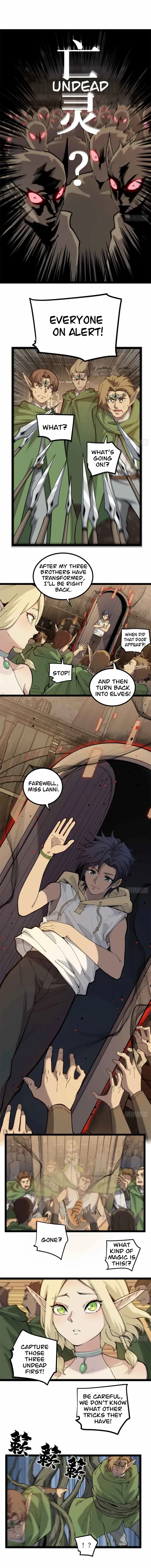 Read Gatekeeper Of The Boundless World Manga Online