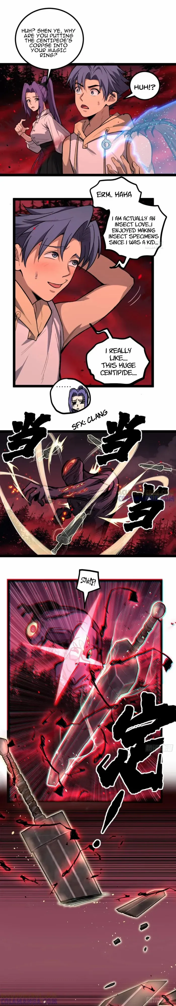 Read Gatekeeper Of The Boundless World Manga Online
