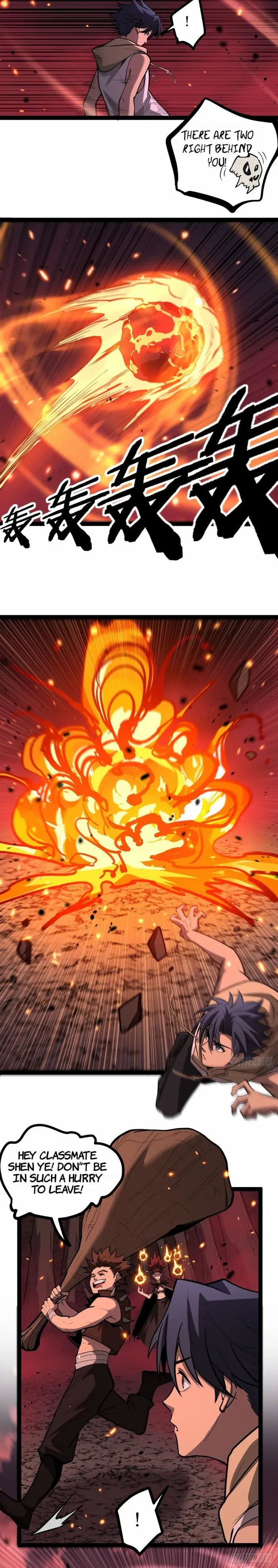 Read Gatekeeper Of The Boundless World Manga Online