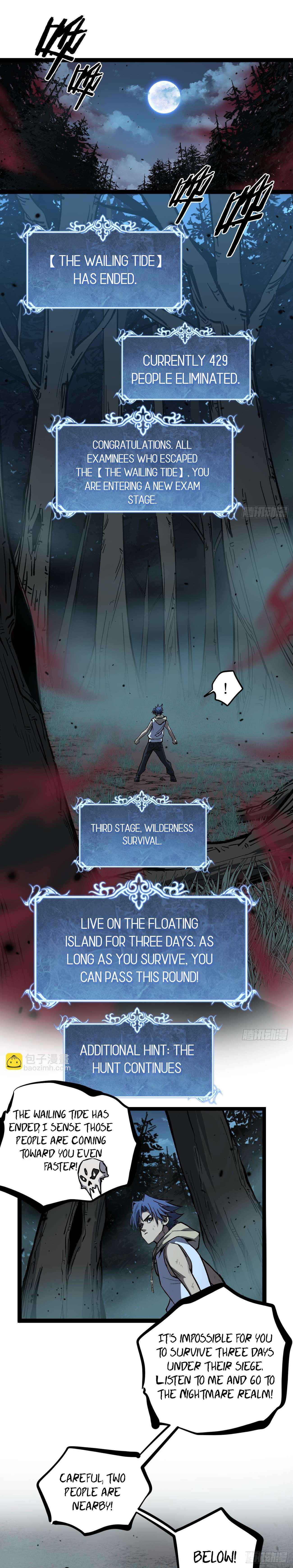 Read Gatekeeper Of The Boundless World Manga Online