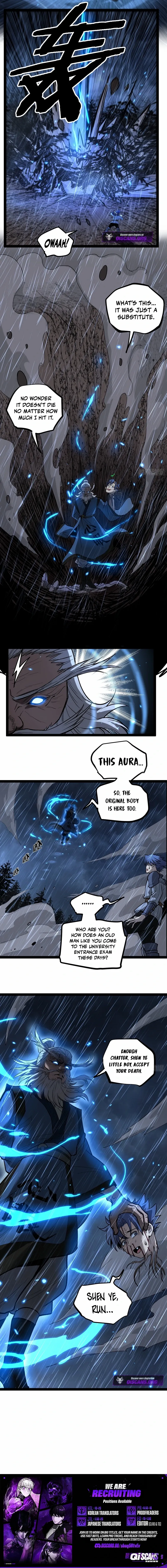 Read Gatekeeper Of The Boundless World Manga Online