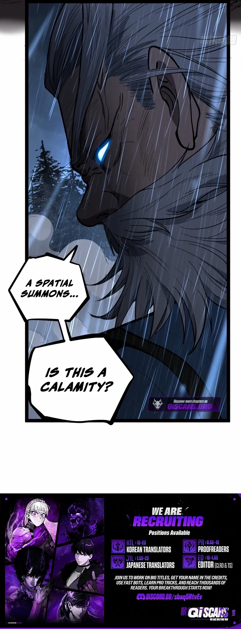 Read Gatekeeper Of The Boundless World Manga Online