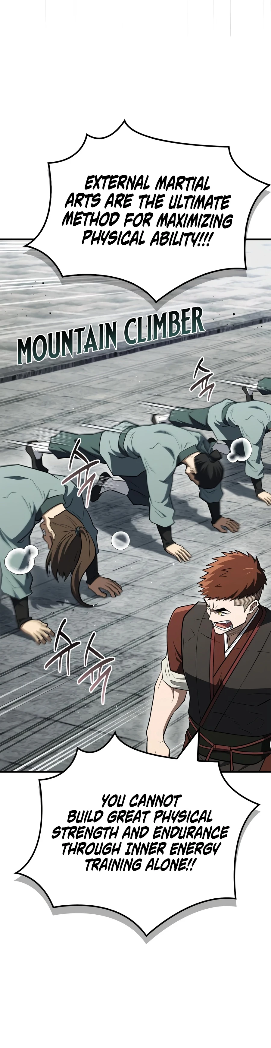 Read Genius Martial Arts Trainer Manga Online