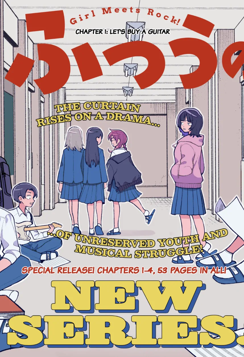 Read Girl meets Rock! Manga Online