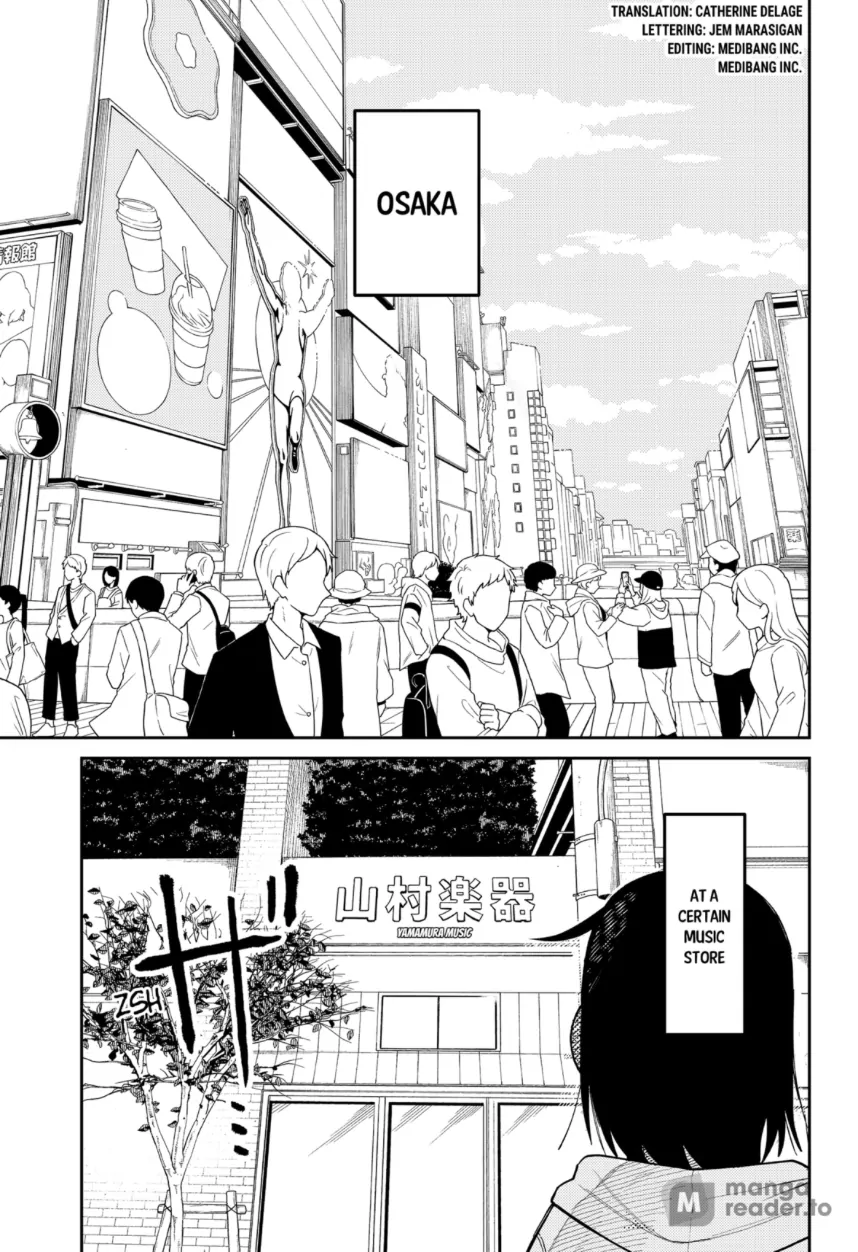Read Girl meets Rock! Manga Online