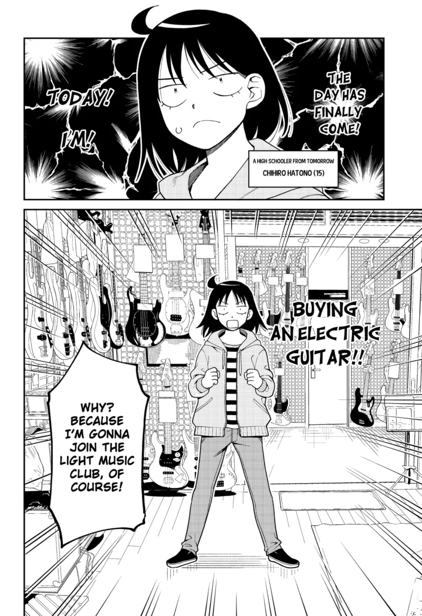 Read Girl meets Rock! Manga Online