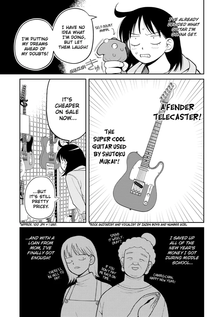 Read Girl meets Rock! Manga Online