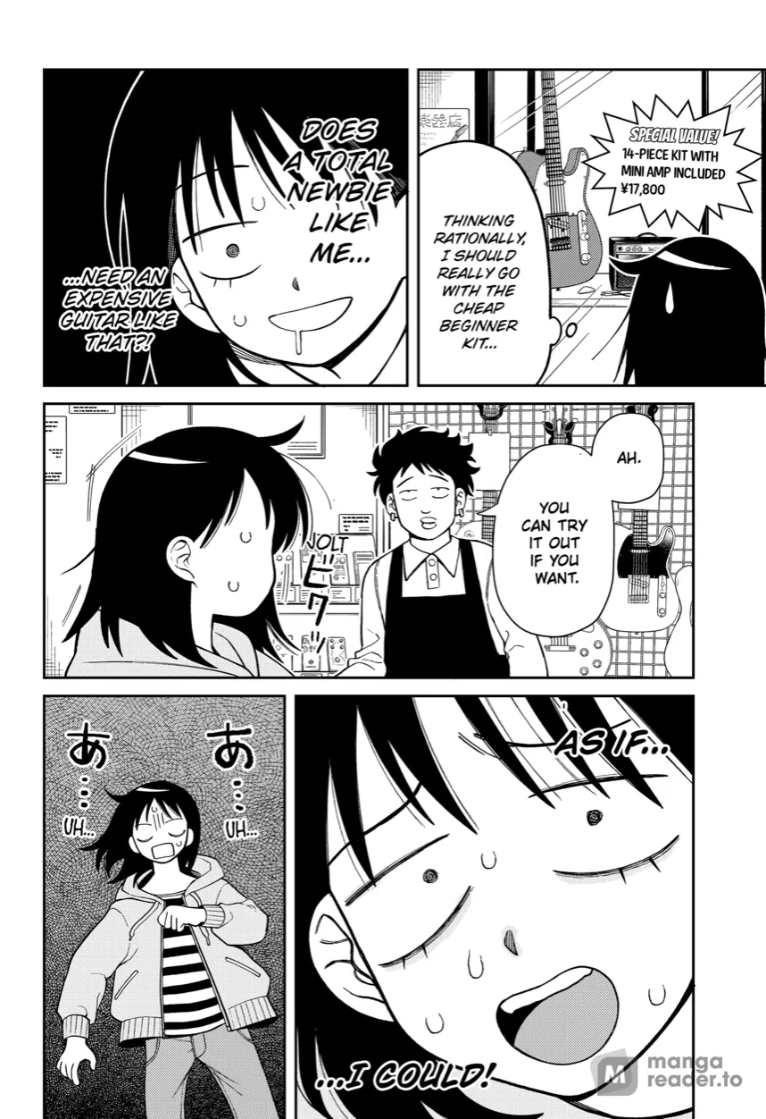 Read Girl meets Rock! Manga Online