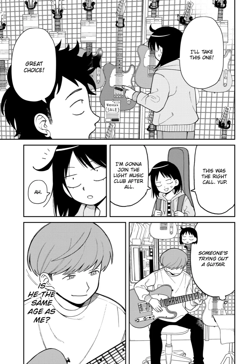 Read Girl meets Rock! Manga Online