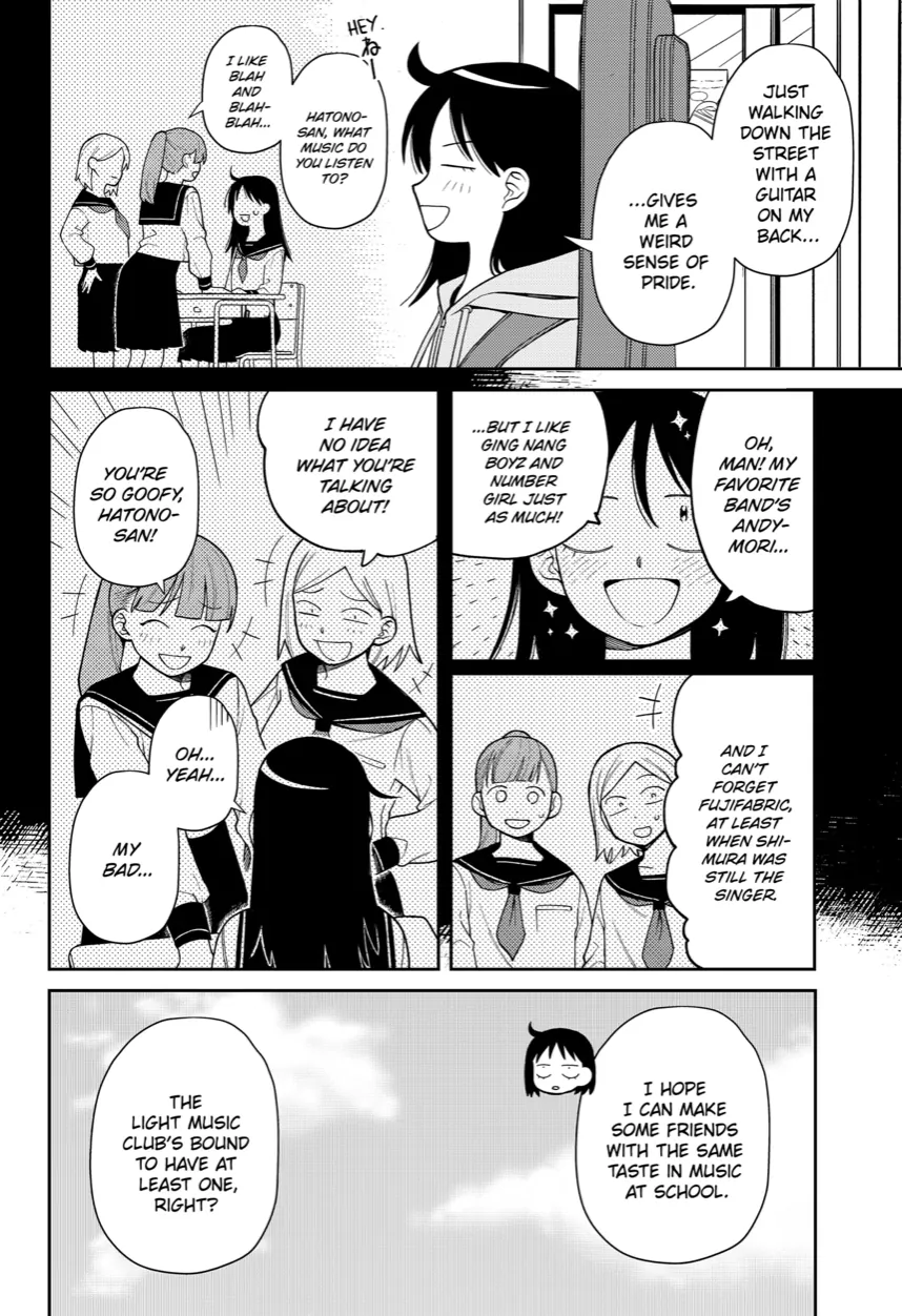 Read Girl meets Rock! Manga Online