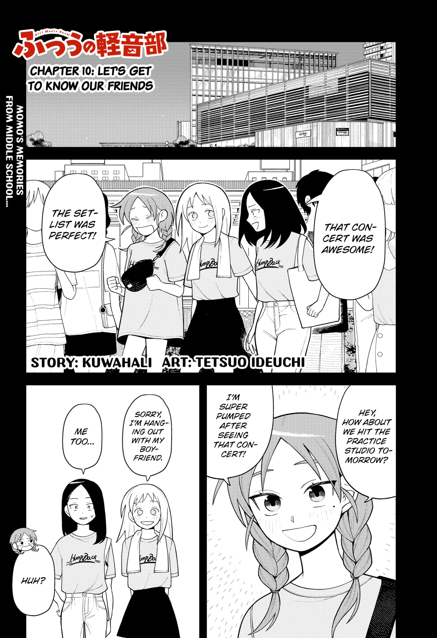Read Girl meets Rock! Manga Online