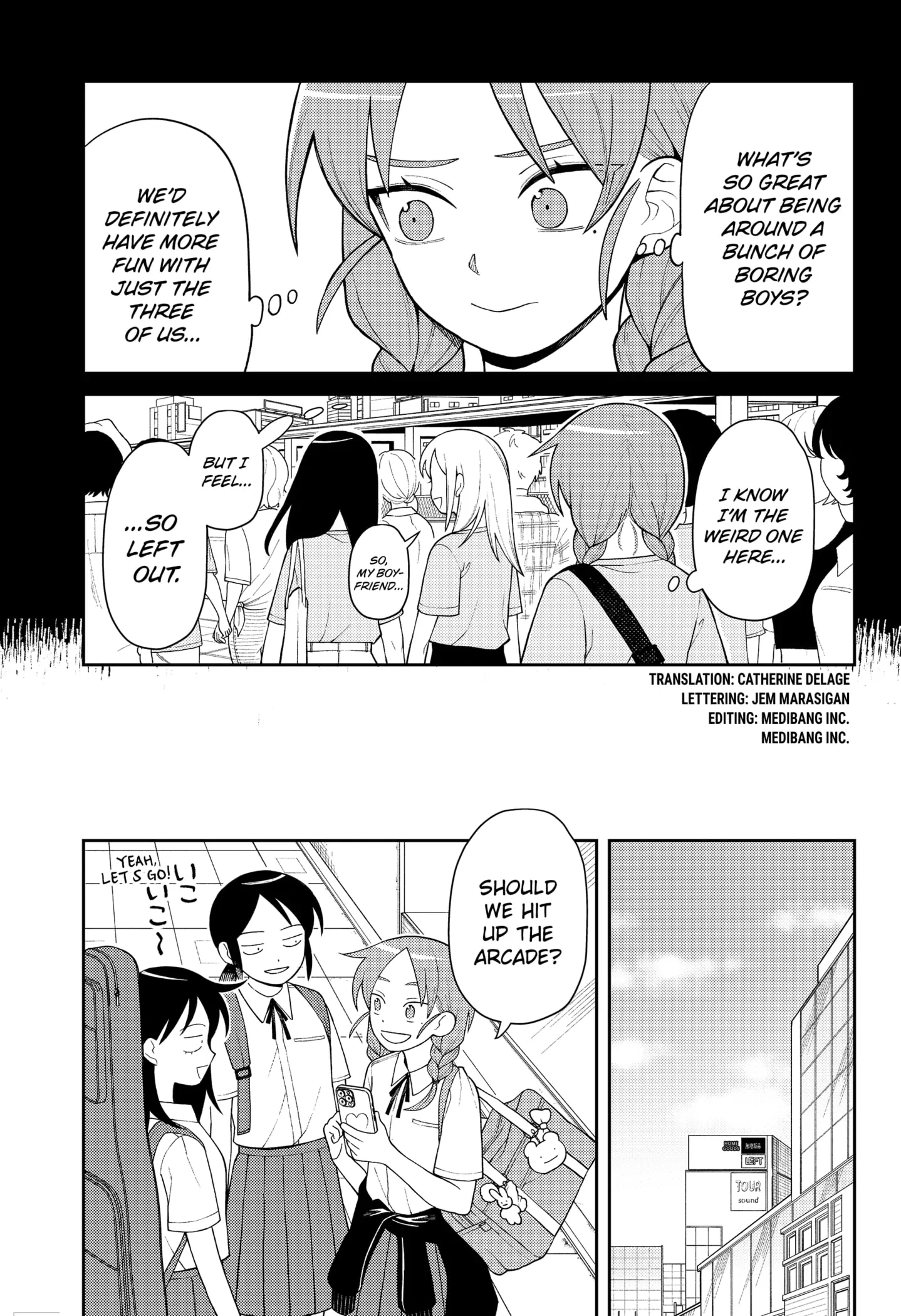 Read Girl meets Rock! Manga Online