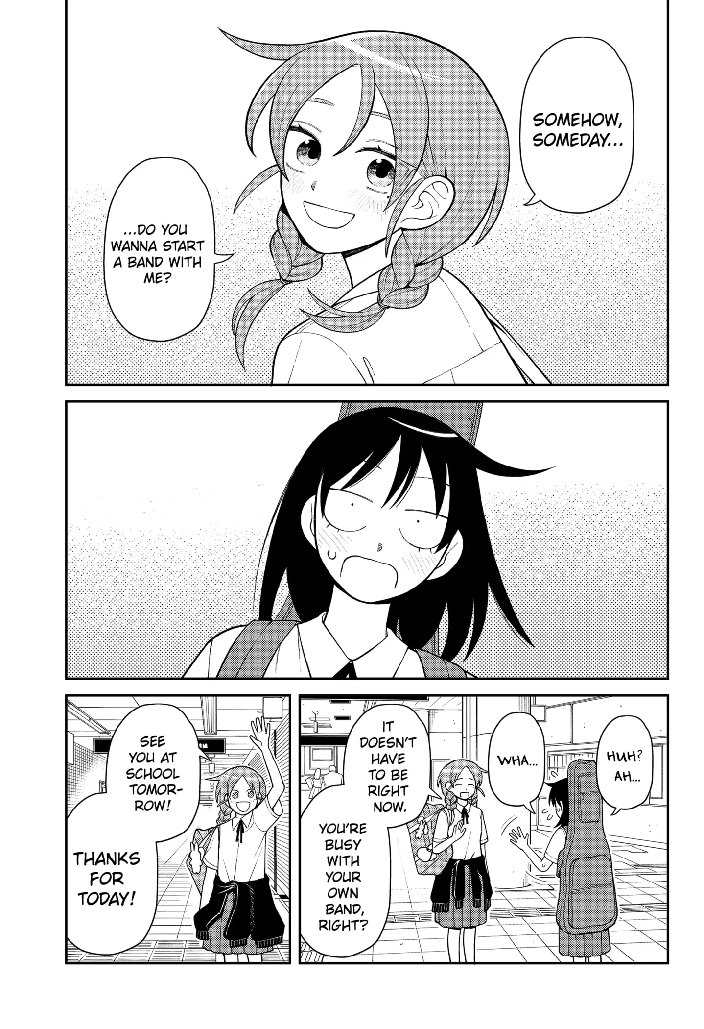 Read Girl meets Rock! Manga Online