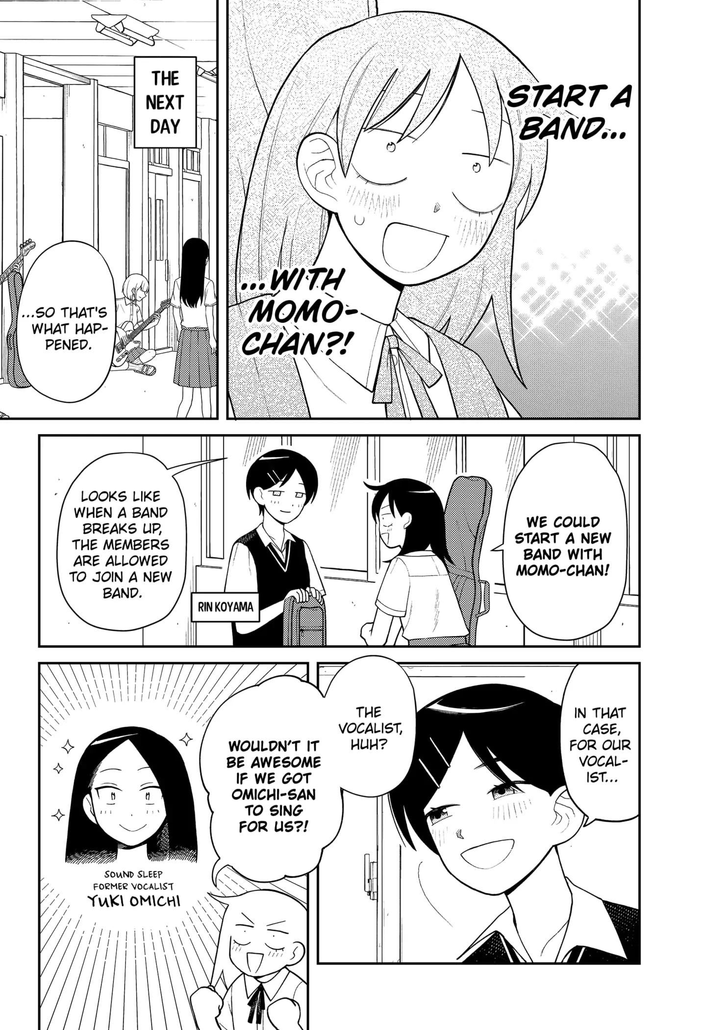 Read Girl meets Rock! Manga Online
