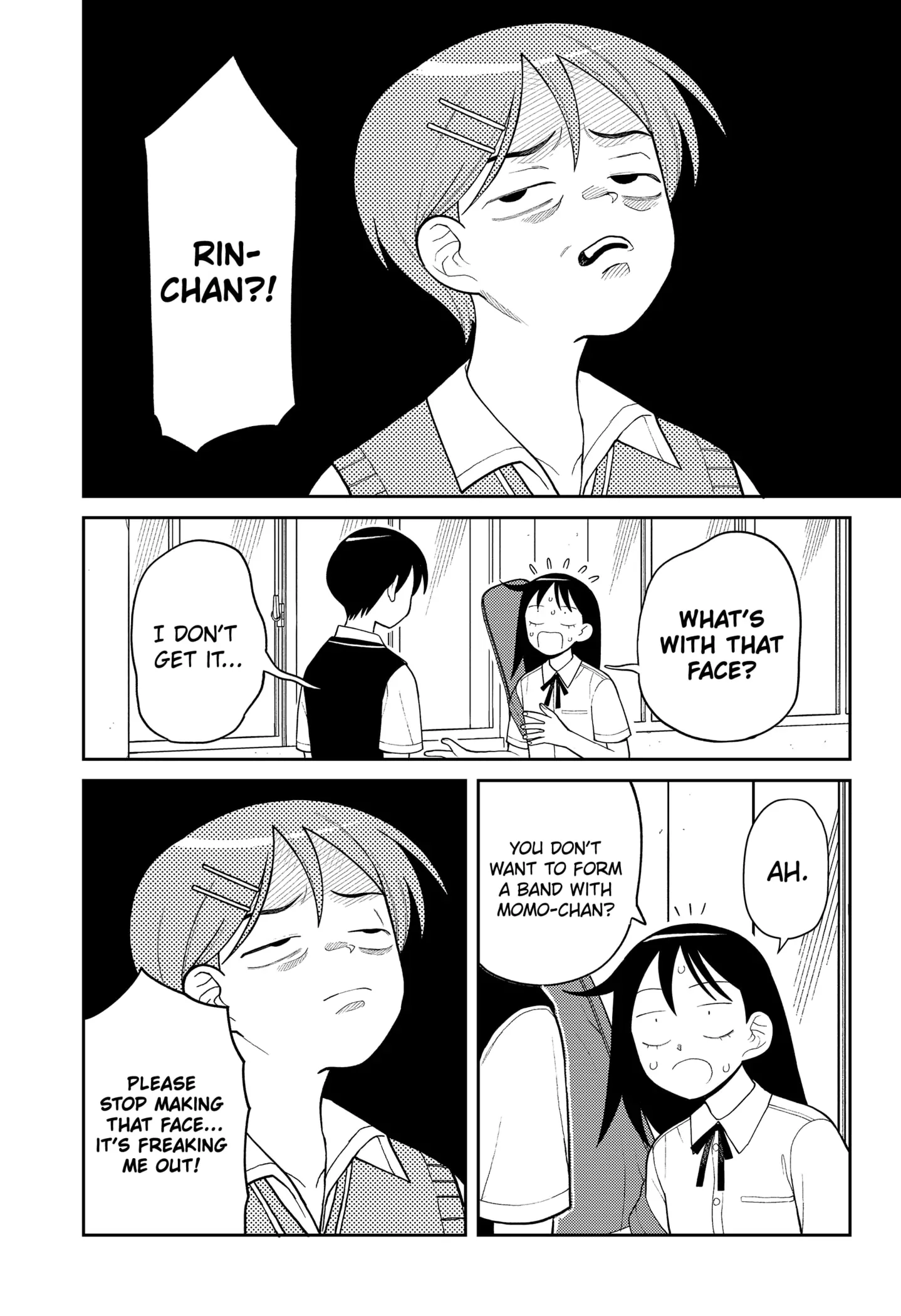 Read Girl meets Rock! Manga Online