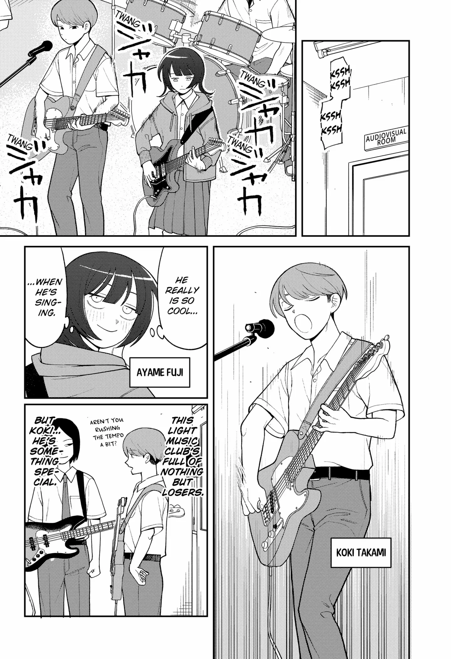 Read Girl meets Rock! Manga Online