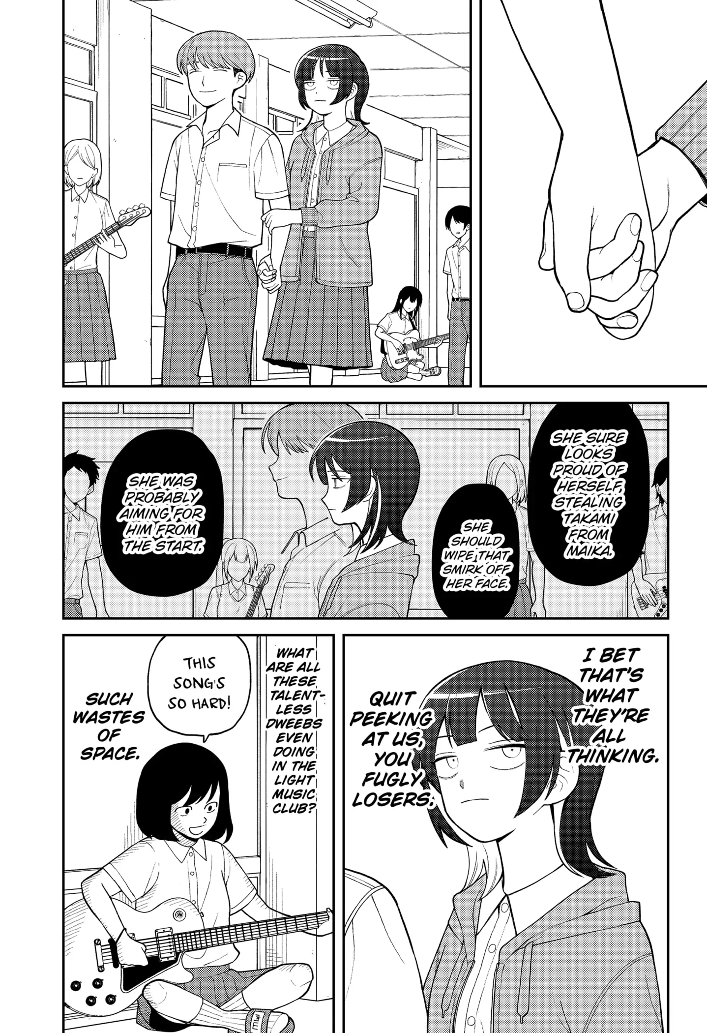 Read Girl meets Rock! Manga Online