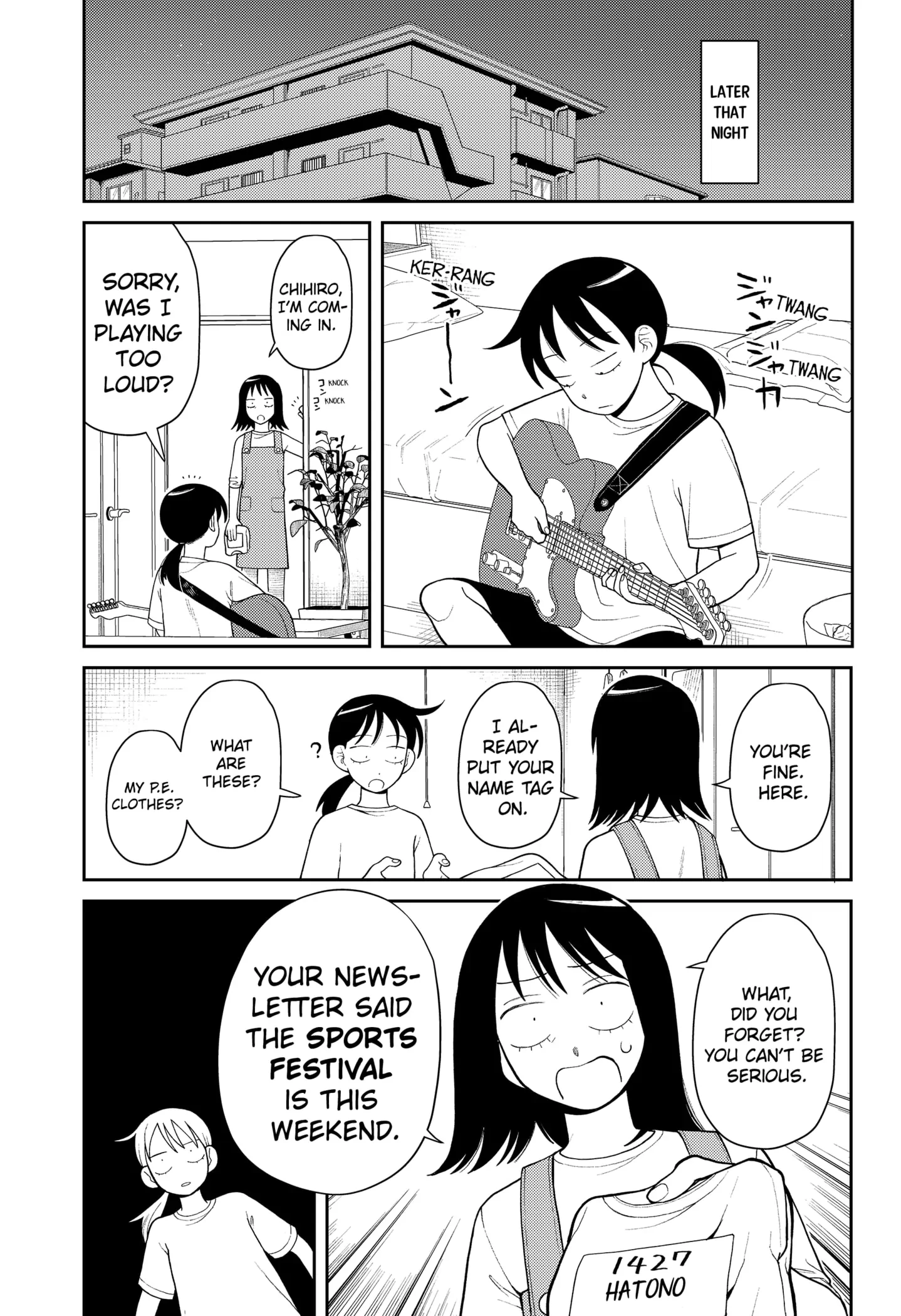 Read Girl meets Rock! Manga Online
