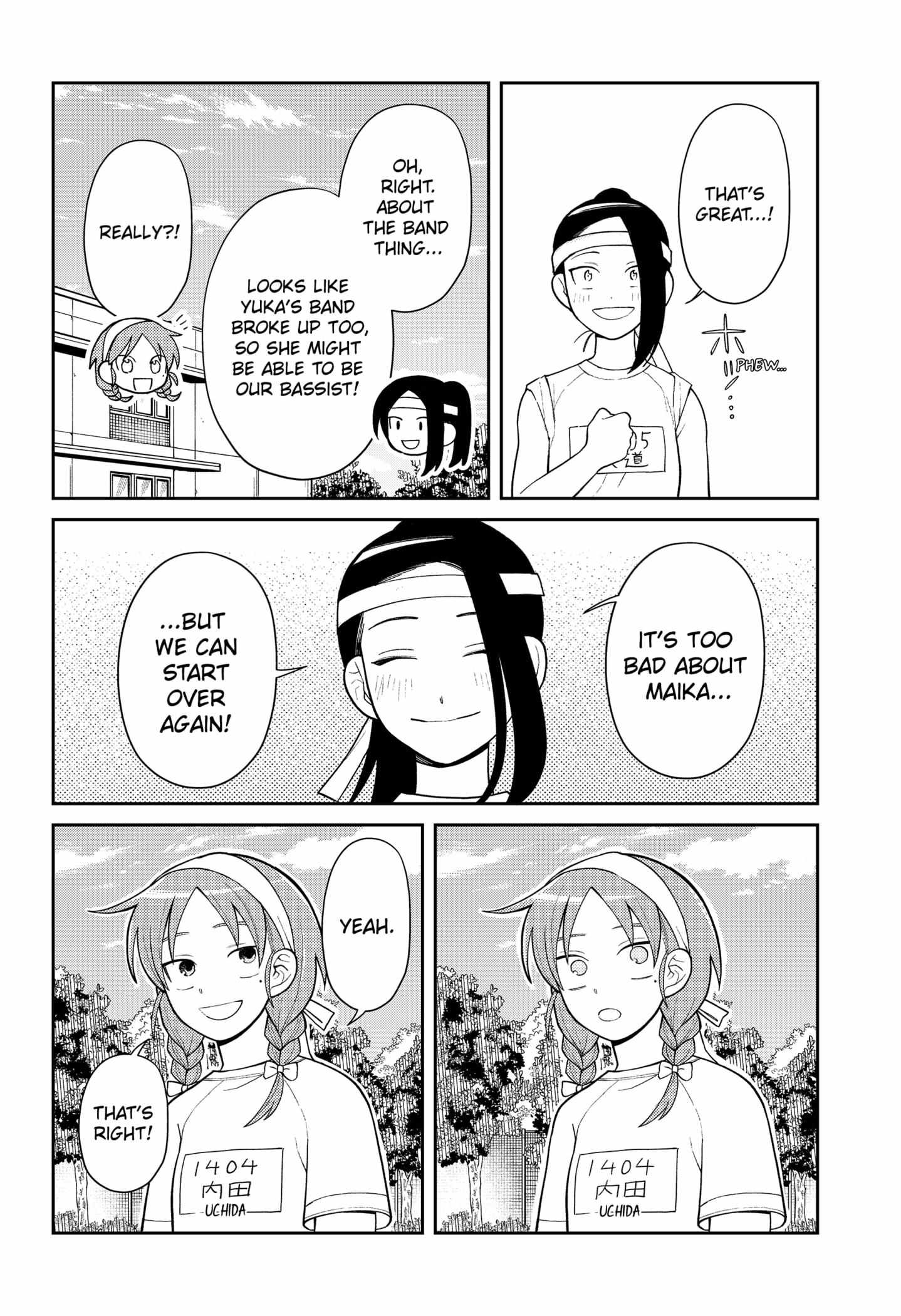 Read Girl meets Rock! Manga Online