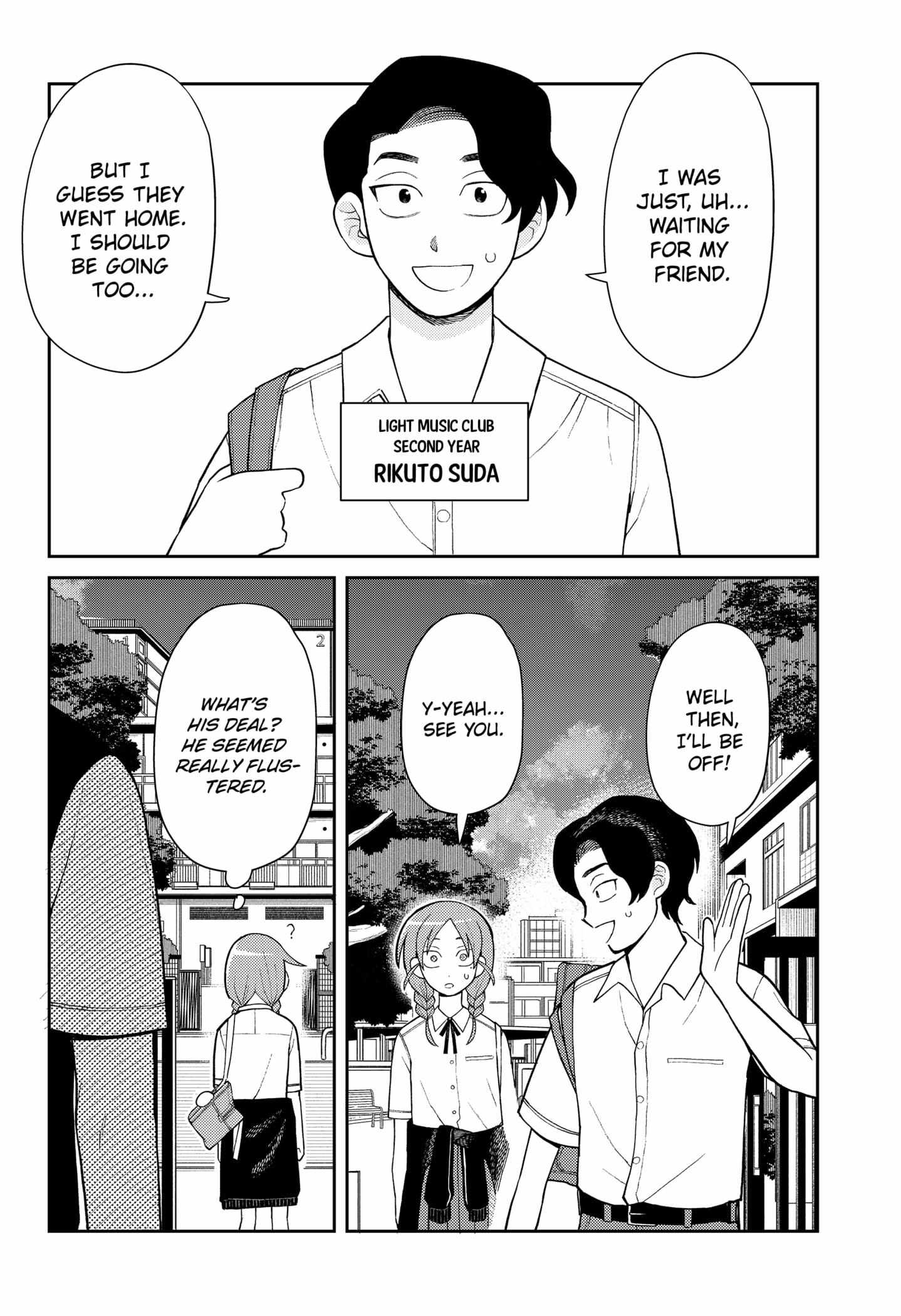 Read Girl meets Rock! Manga Online