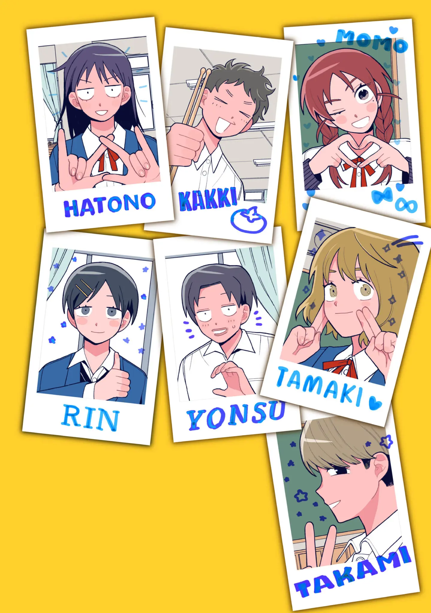 Read Girl meets Rock! Manga Online