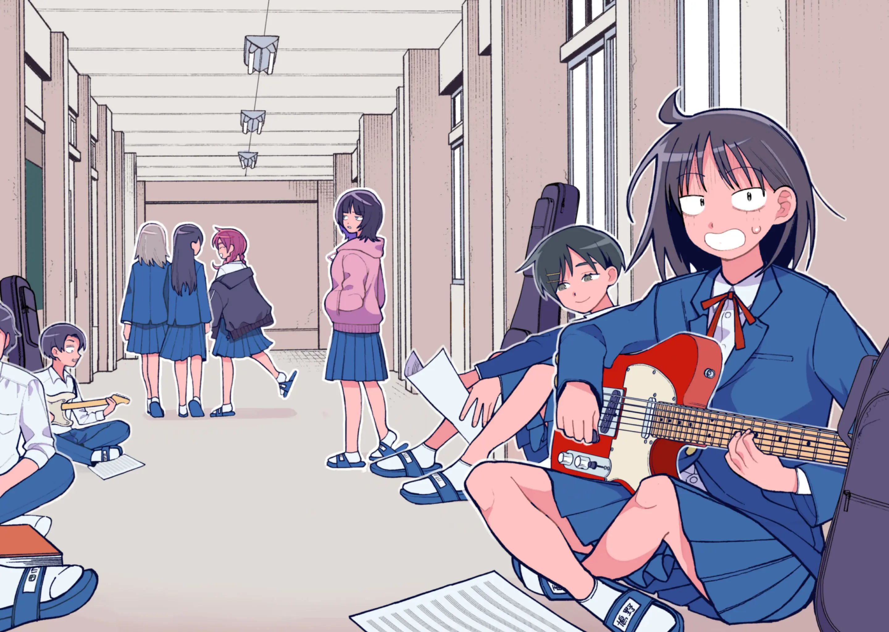 Read Girl meets Rock! Manga Online