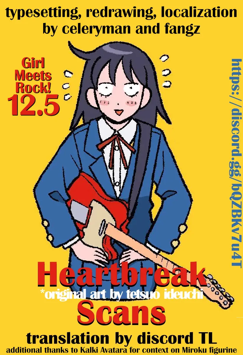 Read Girl meets Rock! Manga Online