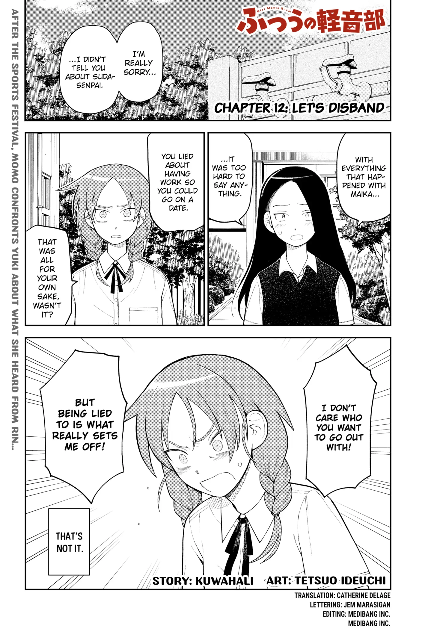 Read Girl meets Rock! Manga Online