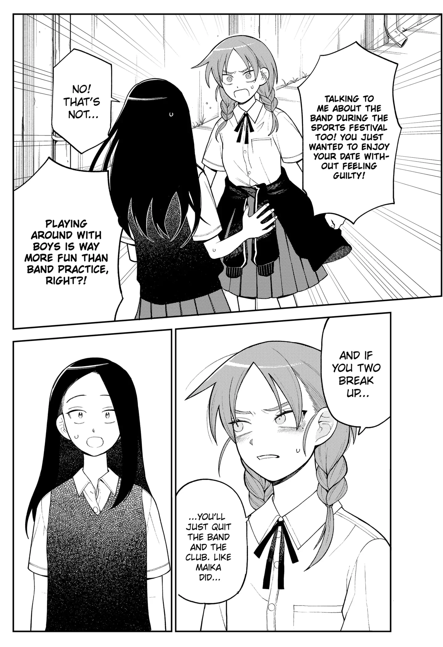 Read Girl meets Rock! Manga Online