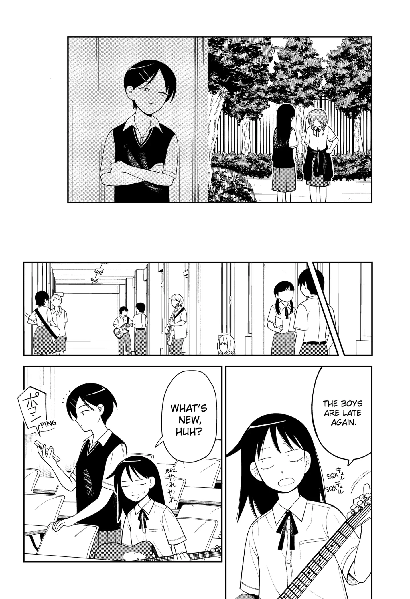 Read Girl meets Rock! Manga Online