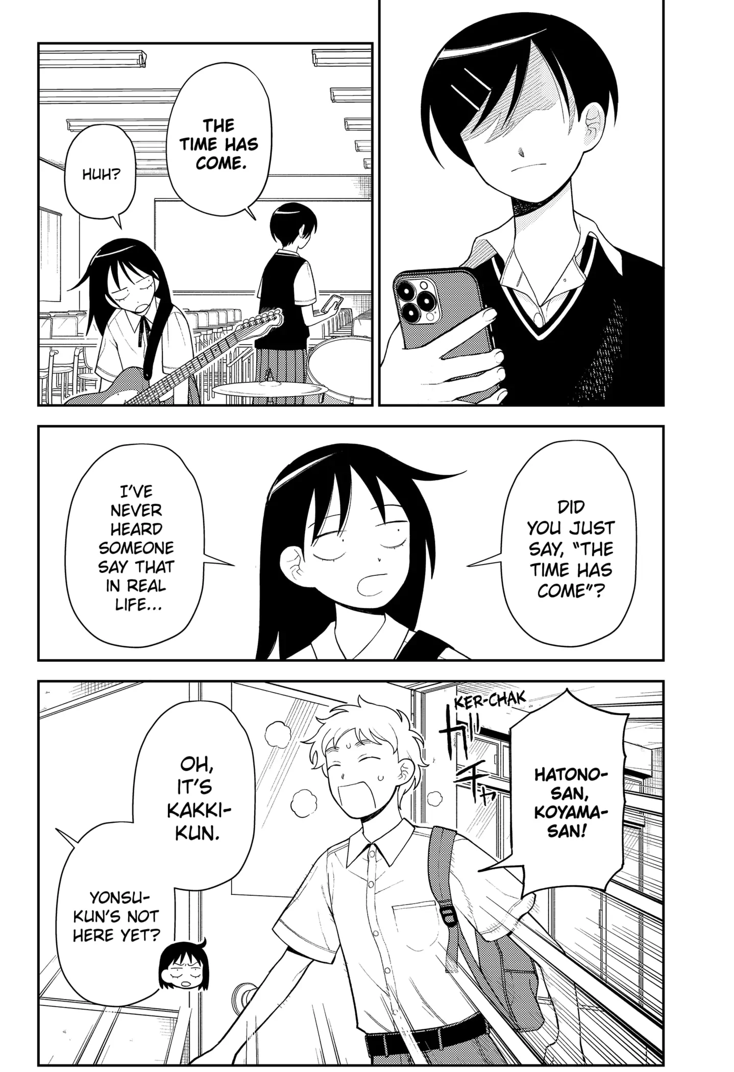 Read Girl meets Rock! Manga Online