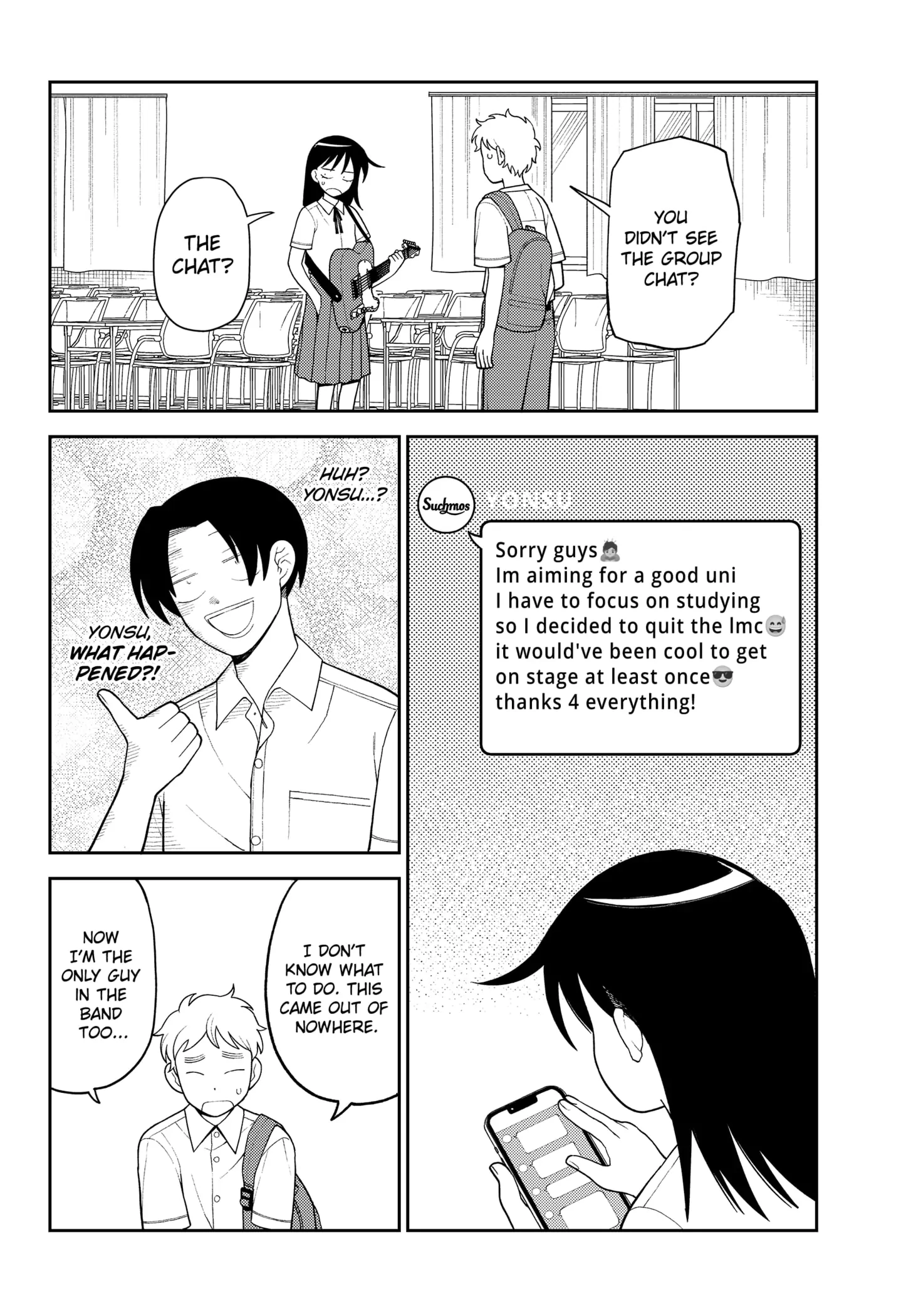 Read Girl meets Rock! Manga Online