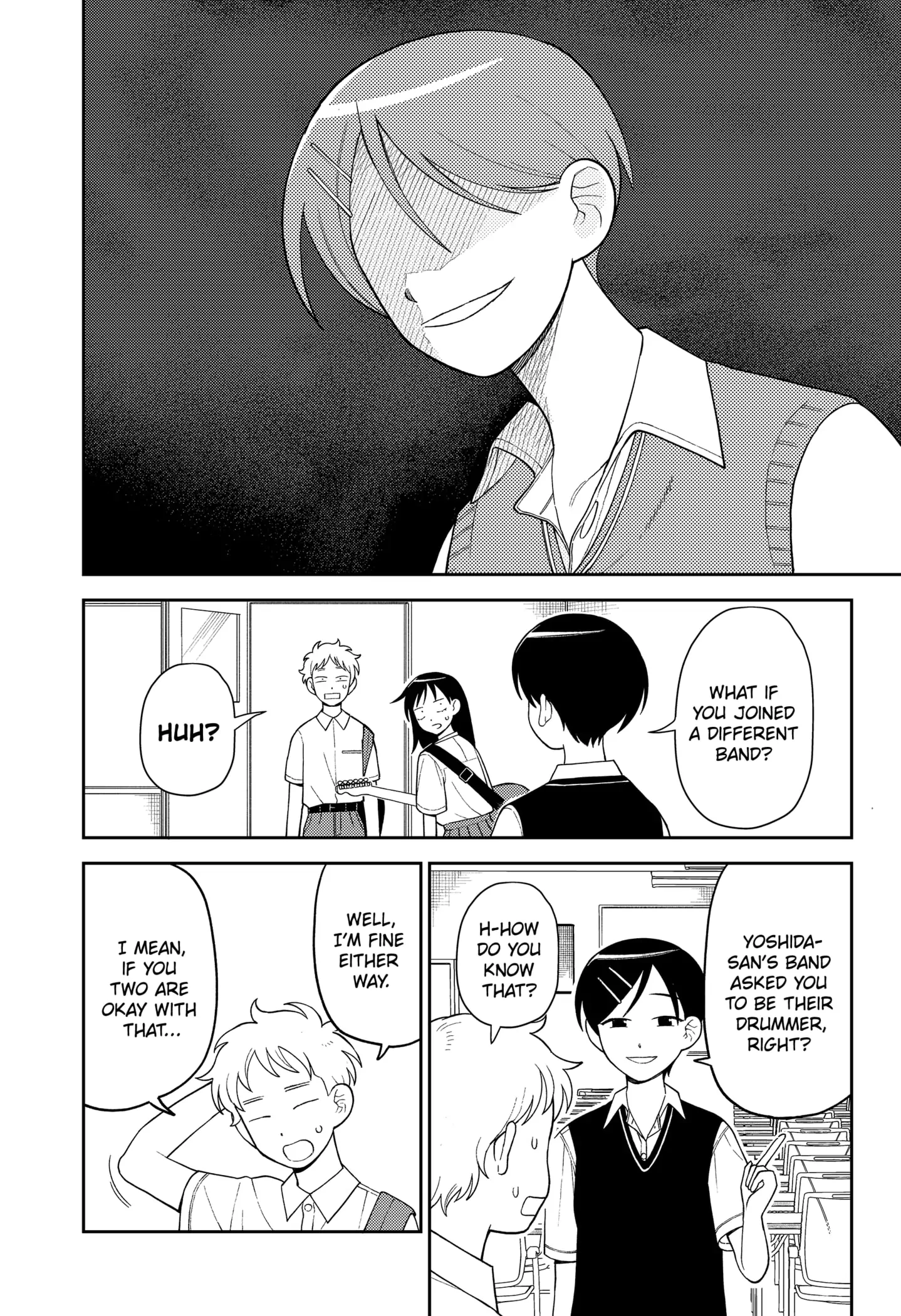 Read Girl meets Rock! Manga Online