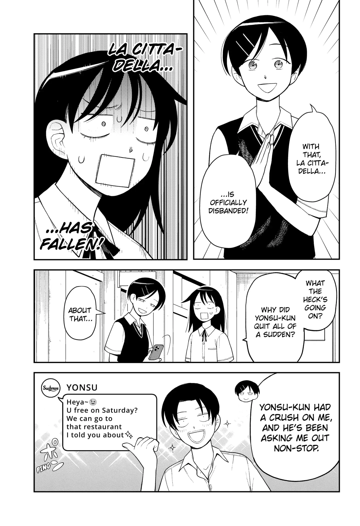 Read Girl meets Rock! Manga Online