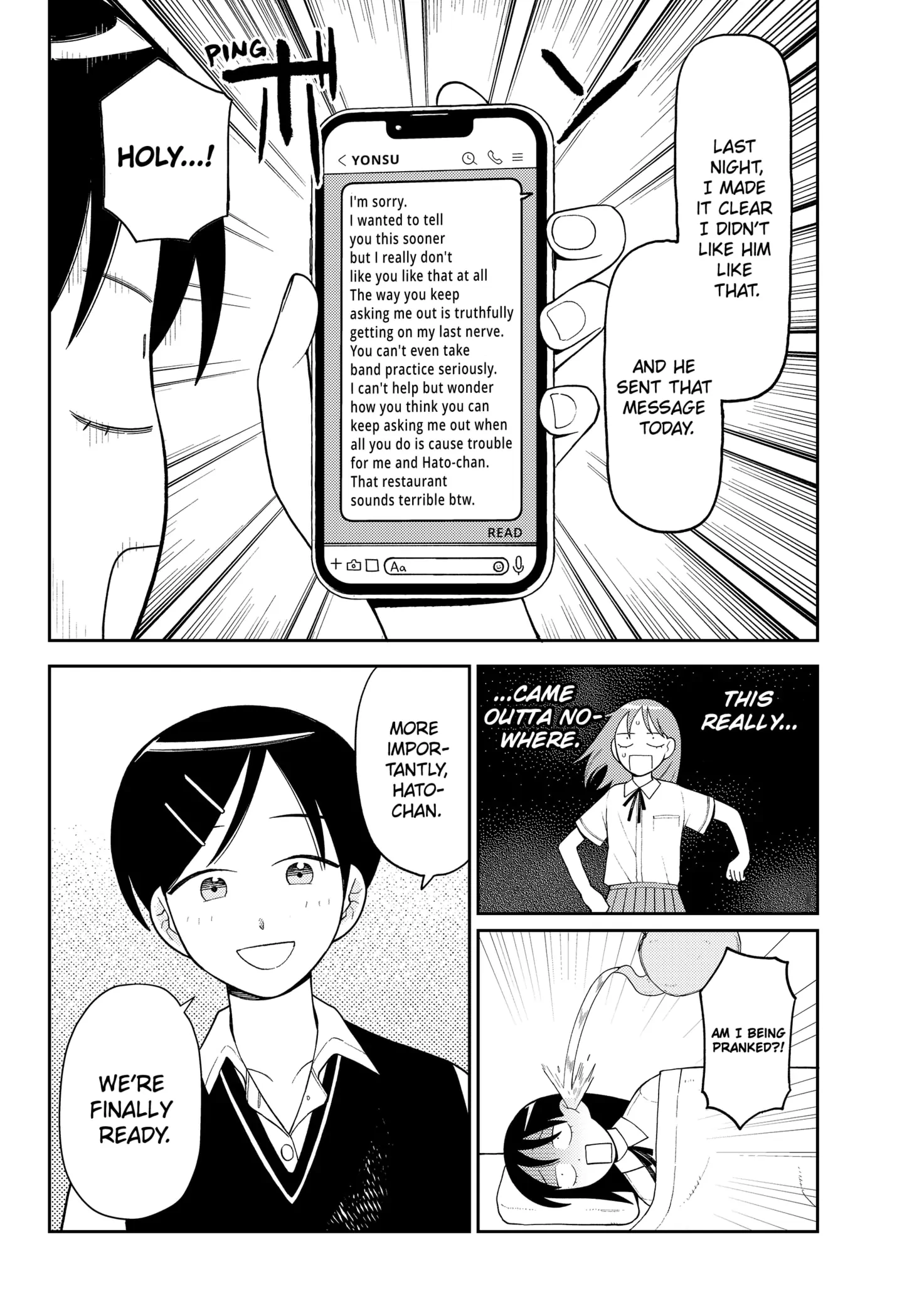Read Girl meets Rock! Manga Online