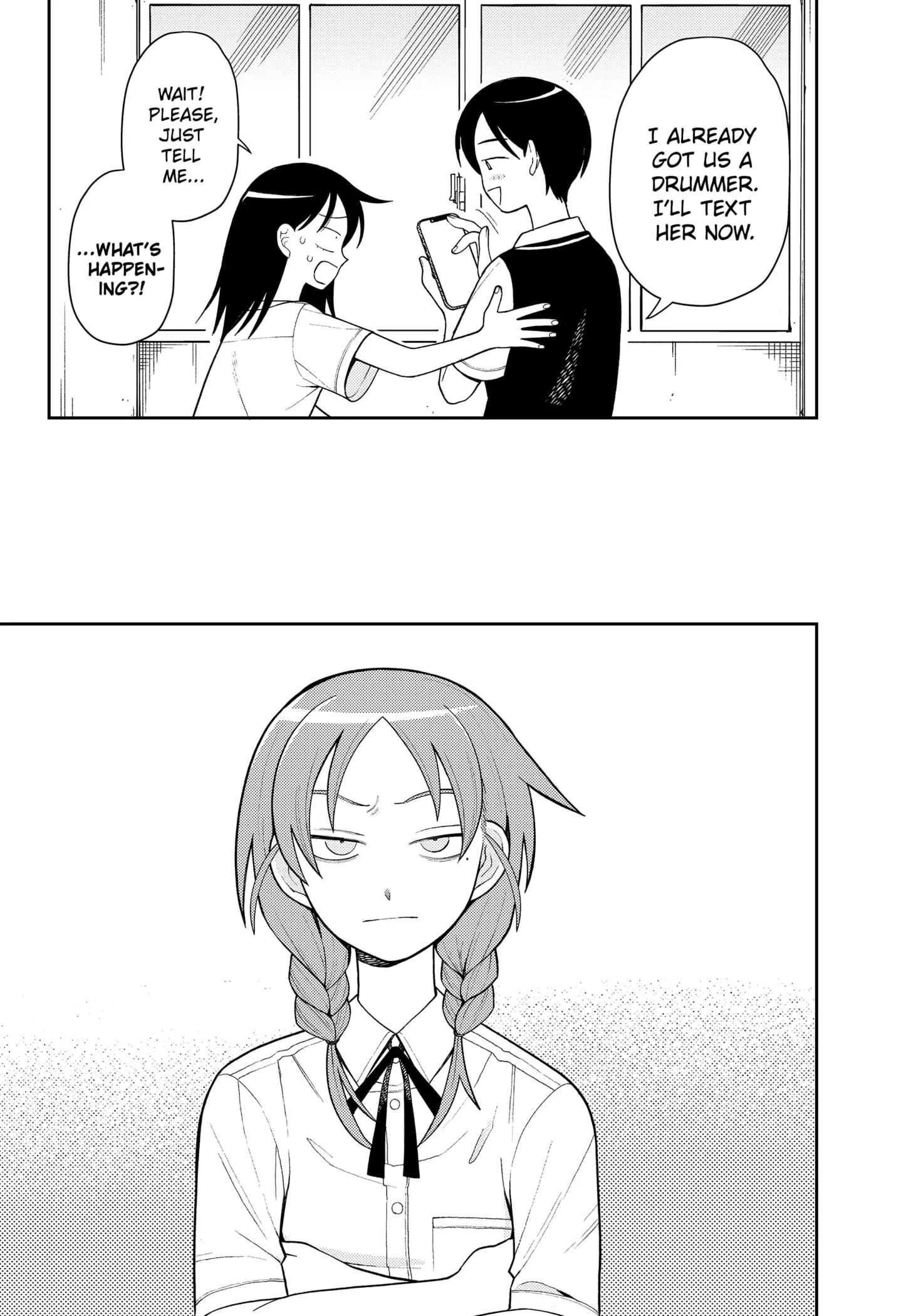Read Girl meets Rock! Manga Online