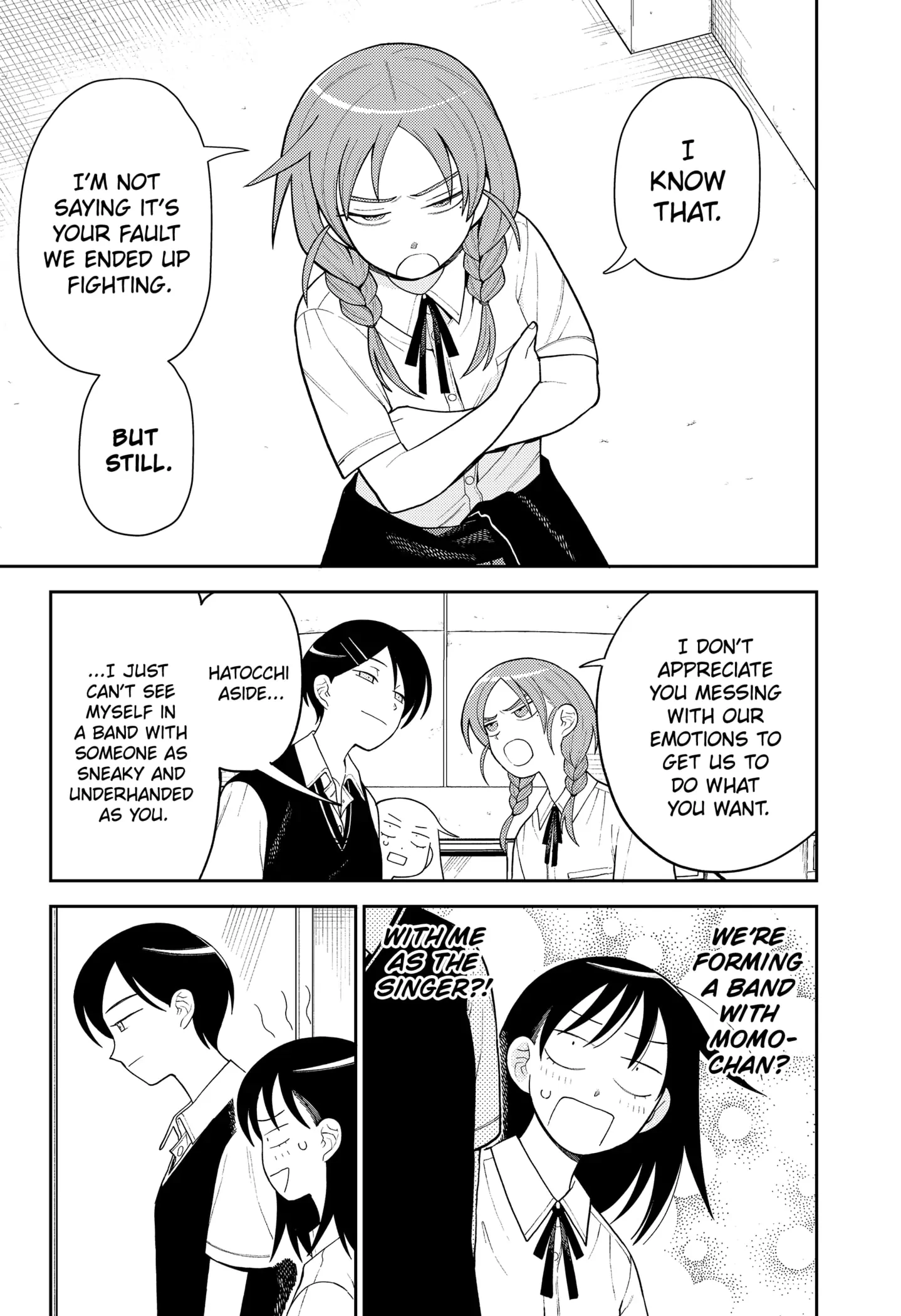 Read Girl meets Rock! Manga Online